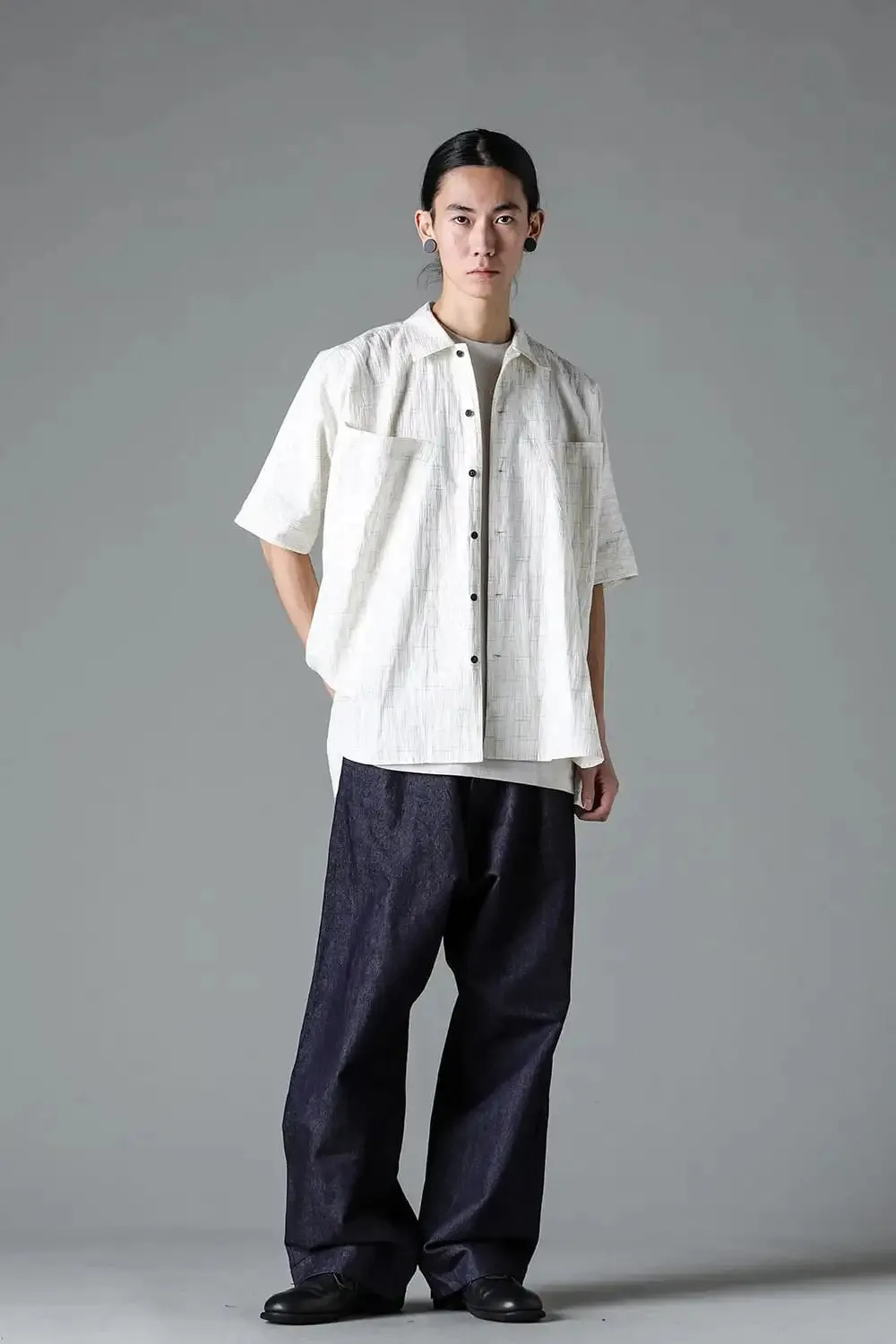 DENIM TROUSERS Washi Denim INDIGO