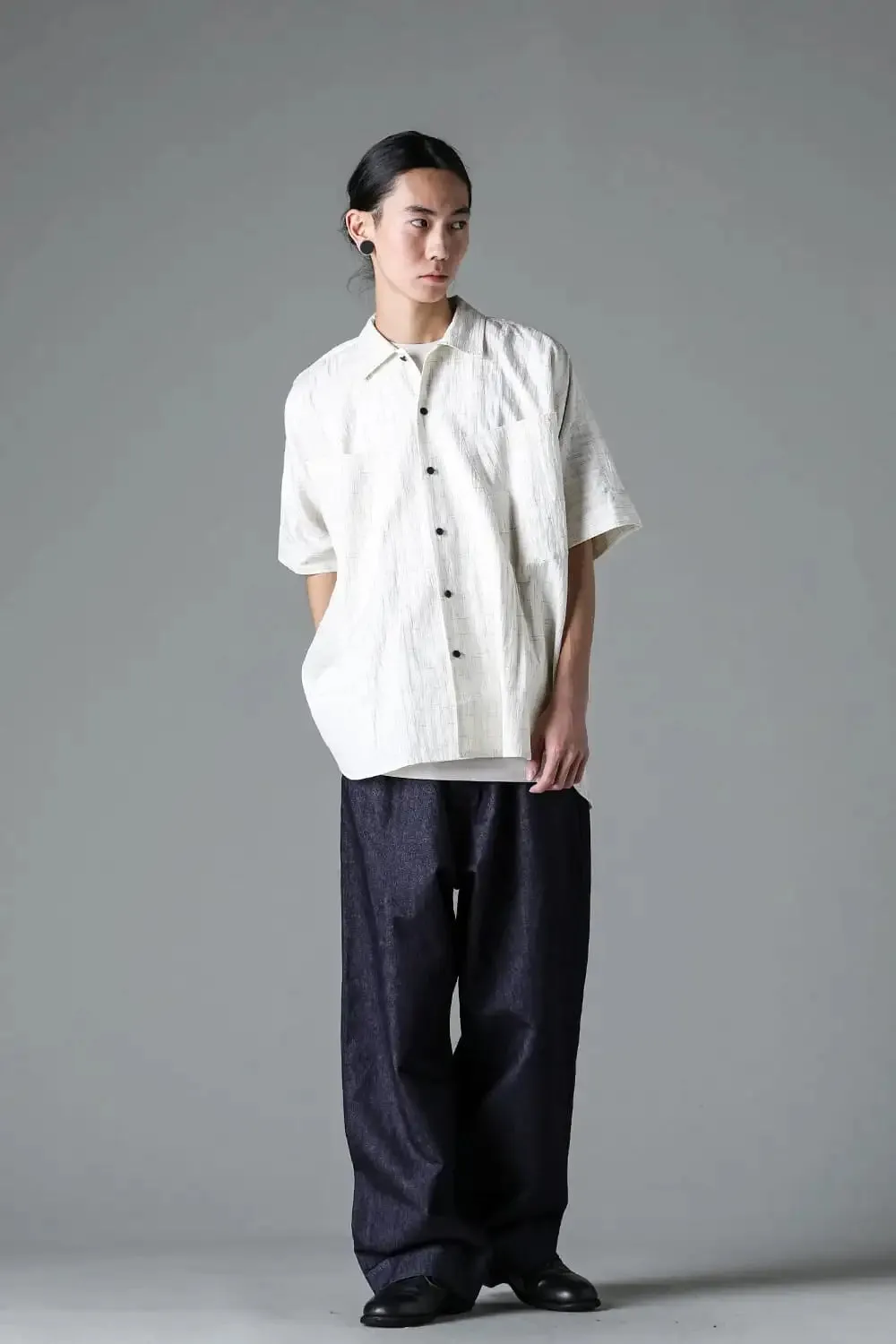 DENIM TROUSERS Washi Denim INDIGO