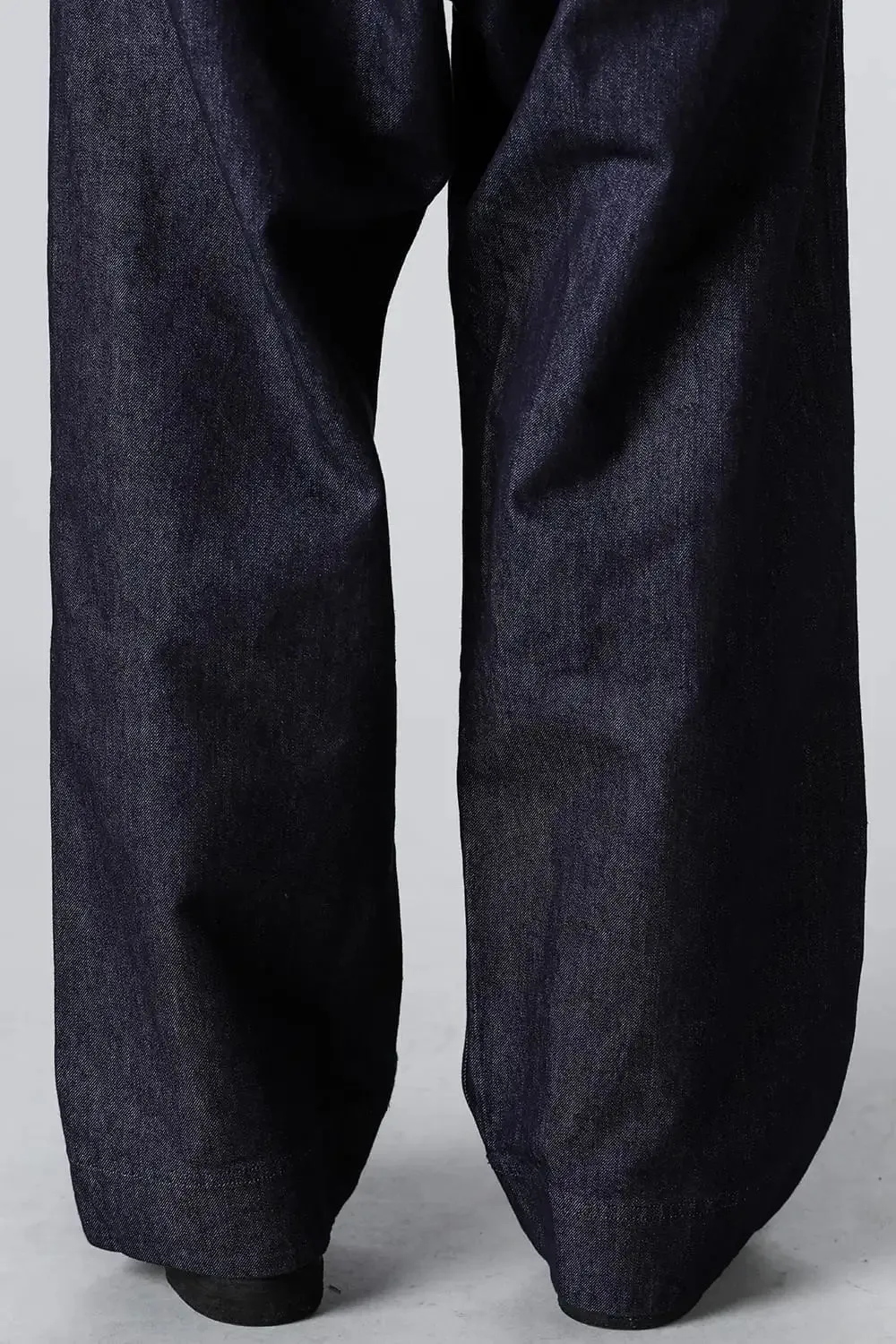 DENIM TROUSERS Washi Denim INDIGO