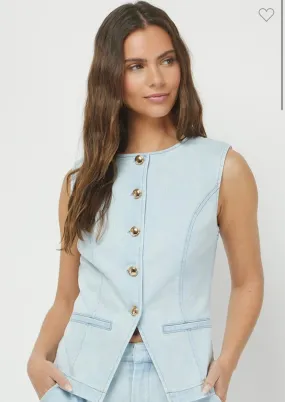 Denim Vest