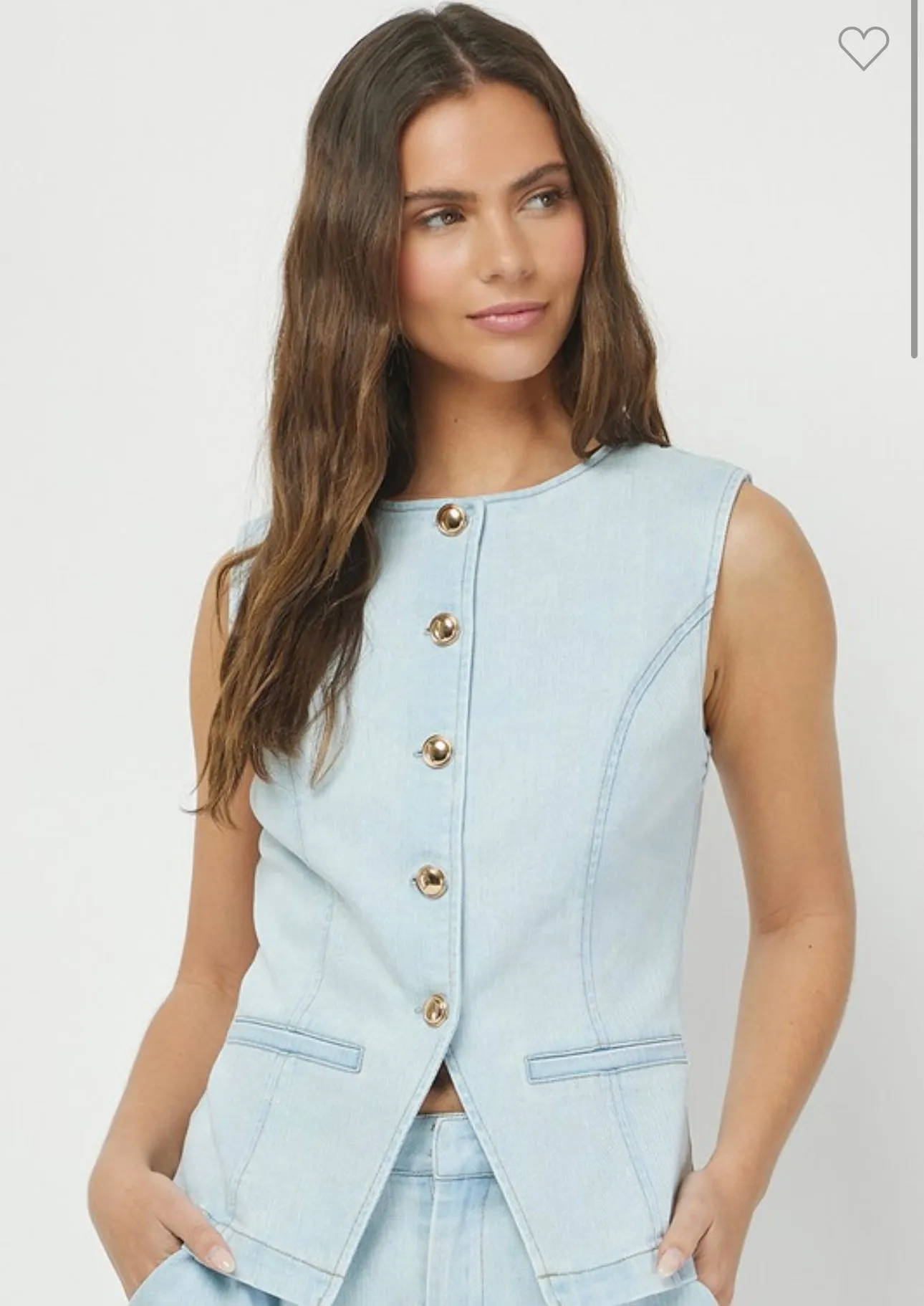 Denim Vest