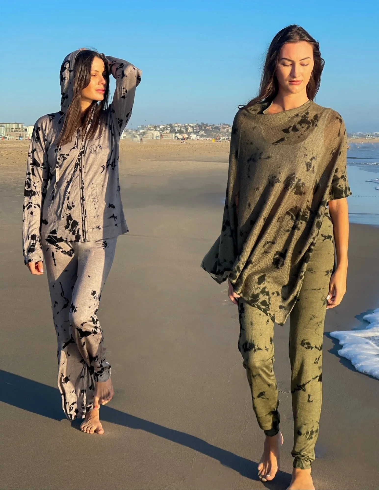 Durga Zip Hoodie - Zeta Dye V4