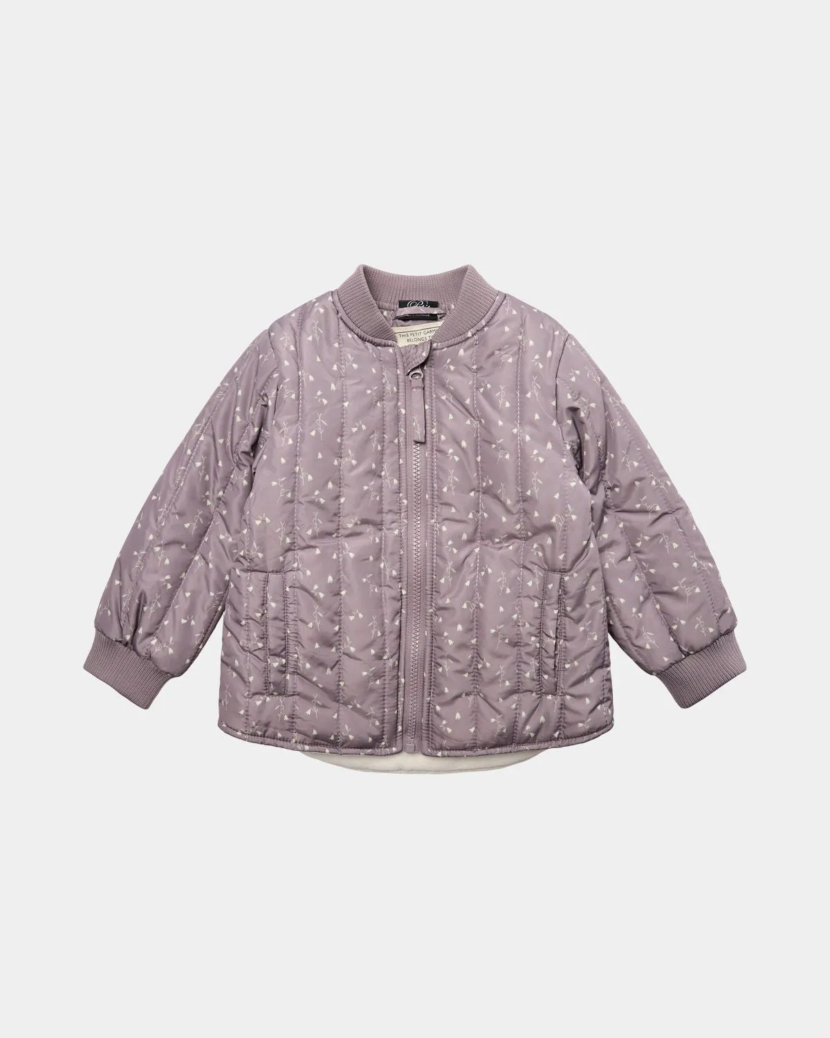 EMILASK JACKET - Purple