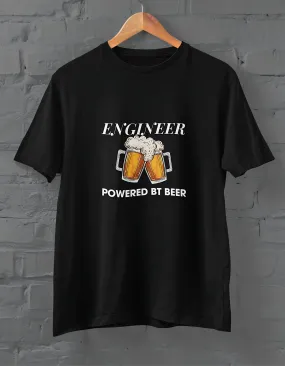 Engineer (Beer) Half Sleeve T-shirt for Men