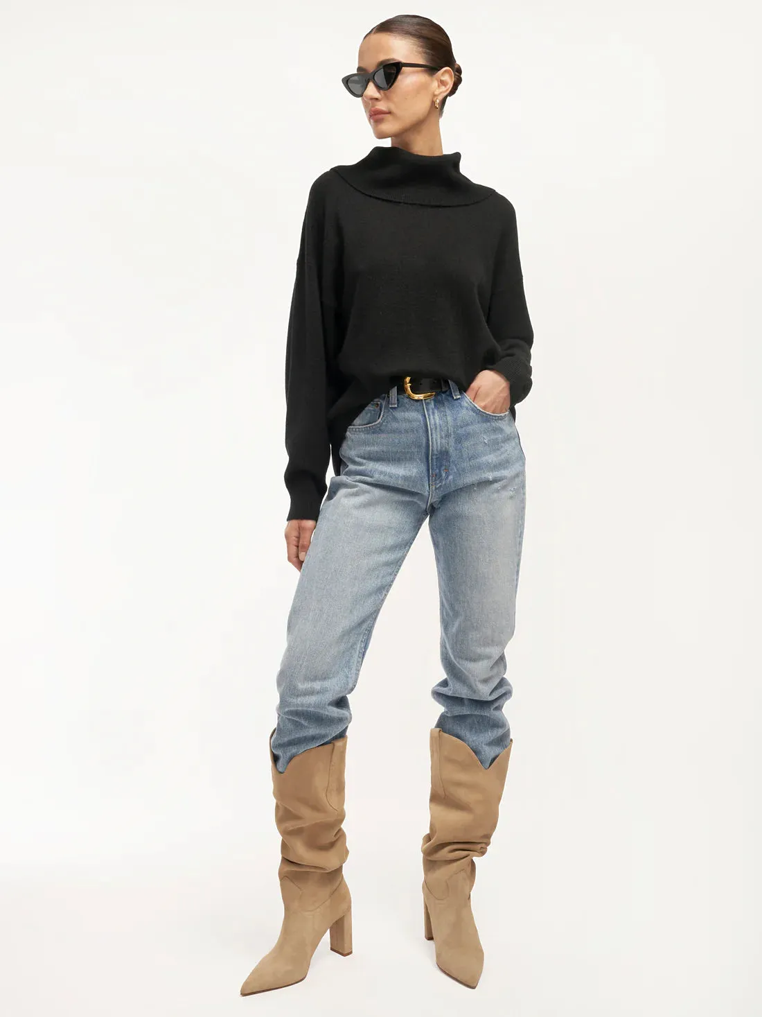 Equipment - Mathilde Cashmere Turtleneck Sweater