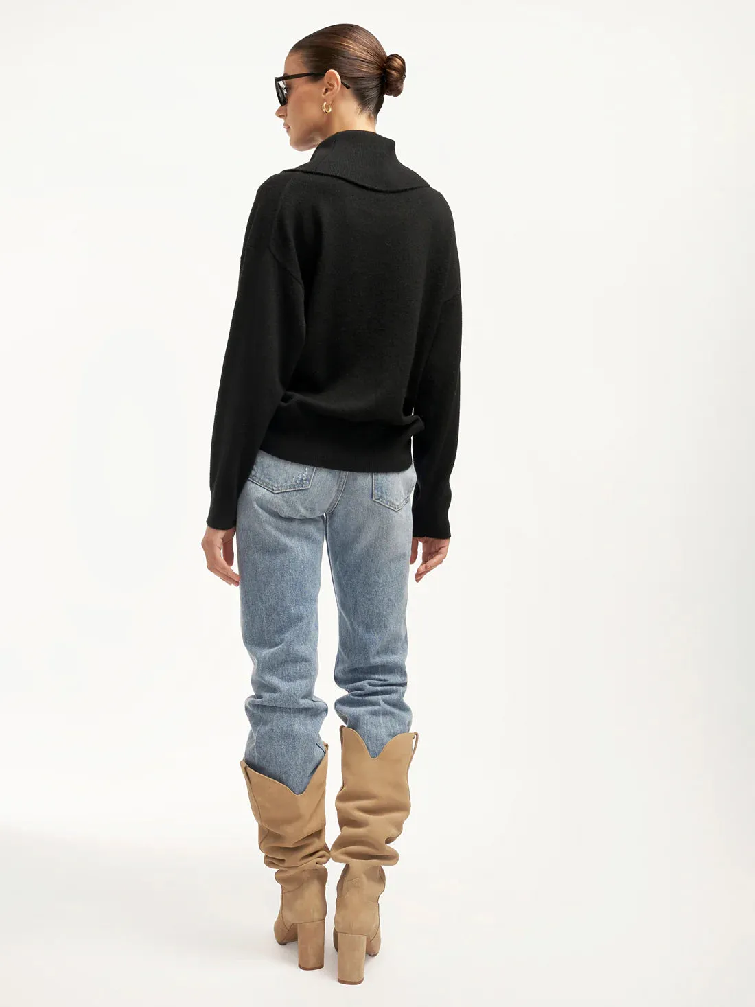 Equipment - Mathilde Cashmere Turtleneck Sweater