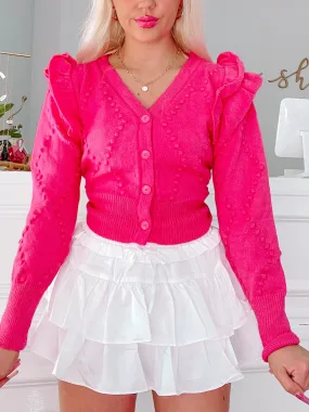 Everything Evergreen Cardigan | Pink