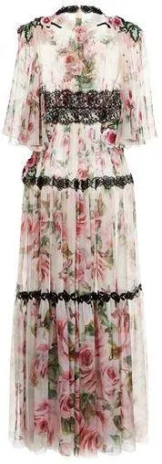 Floral Lace Gown