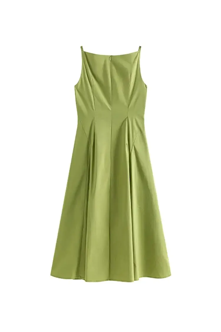 French Style Black Formal Dress