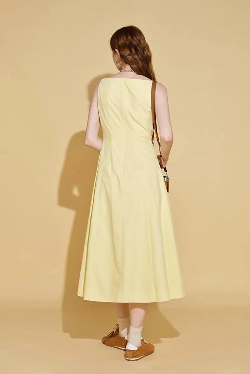 French Style Black Formal Dress