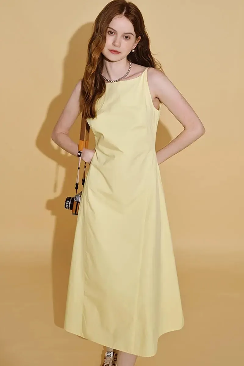 French Style Black Formal Dress