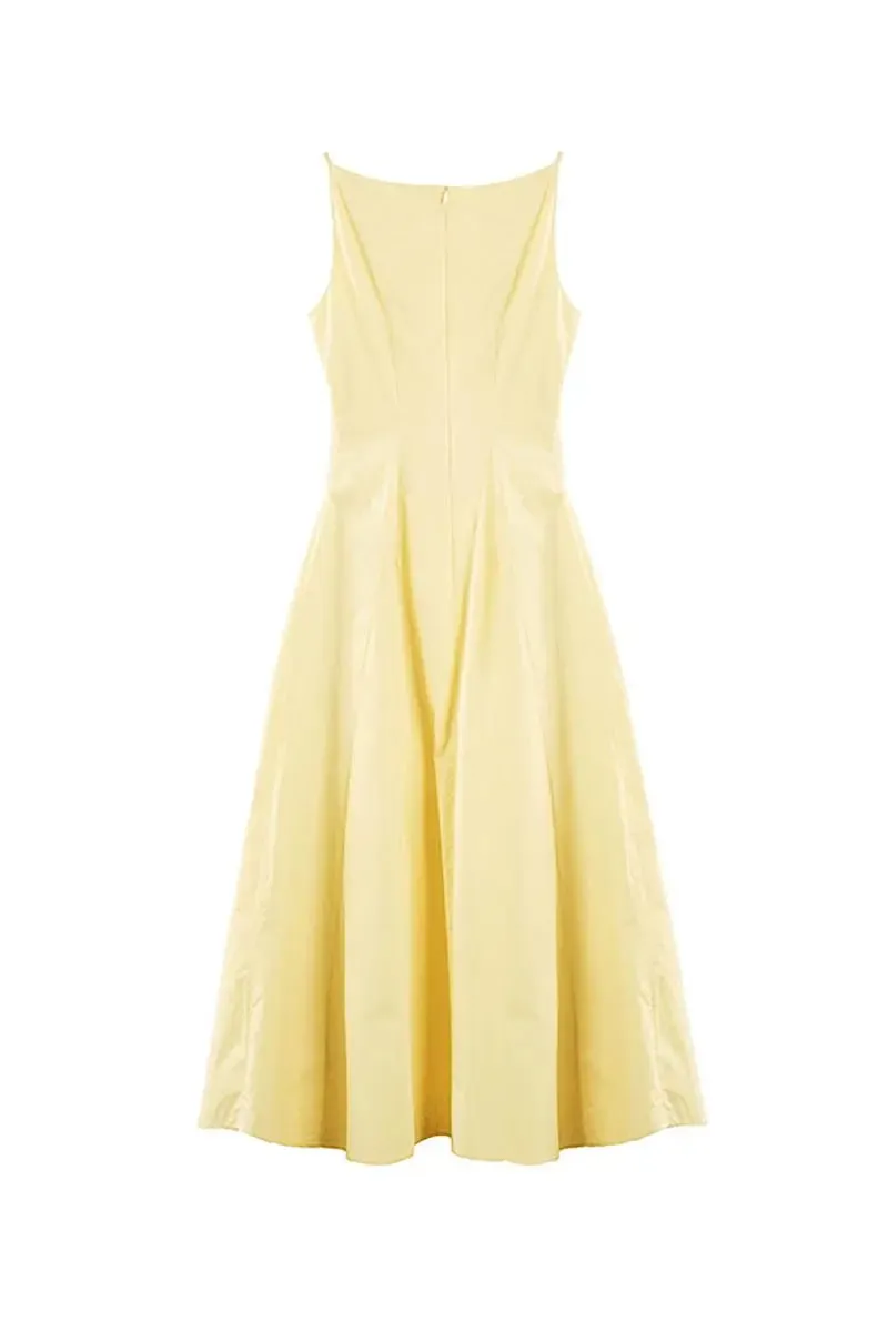 French Style Black Formal Dress