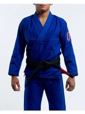 Gameness Air Pro Gi (White, Blue)