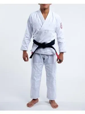 Gameness Air Pro Gi (White, Blue)