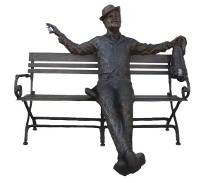 Gary Lee Price - "Great Contributors: Butch Cassidy Bench"