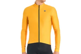 Giordana SilverLine Long Sleeve Jersey Mustard Yellow