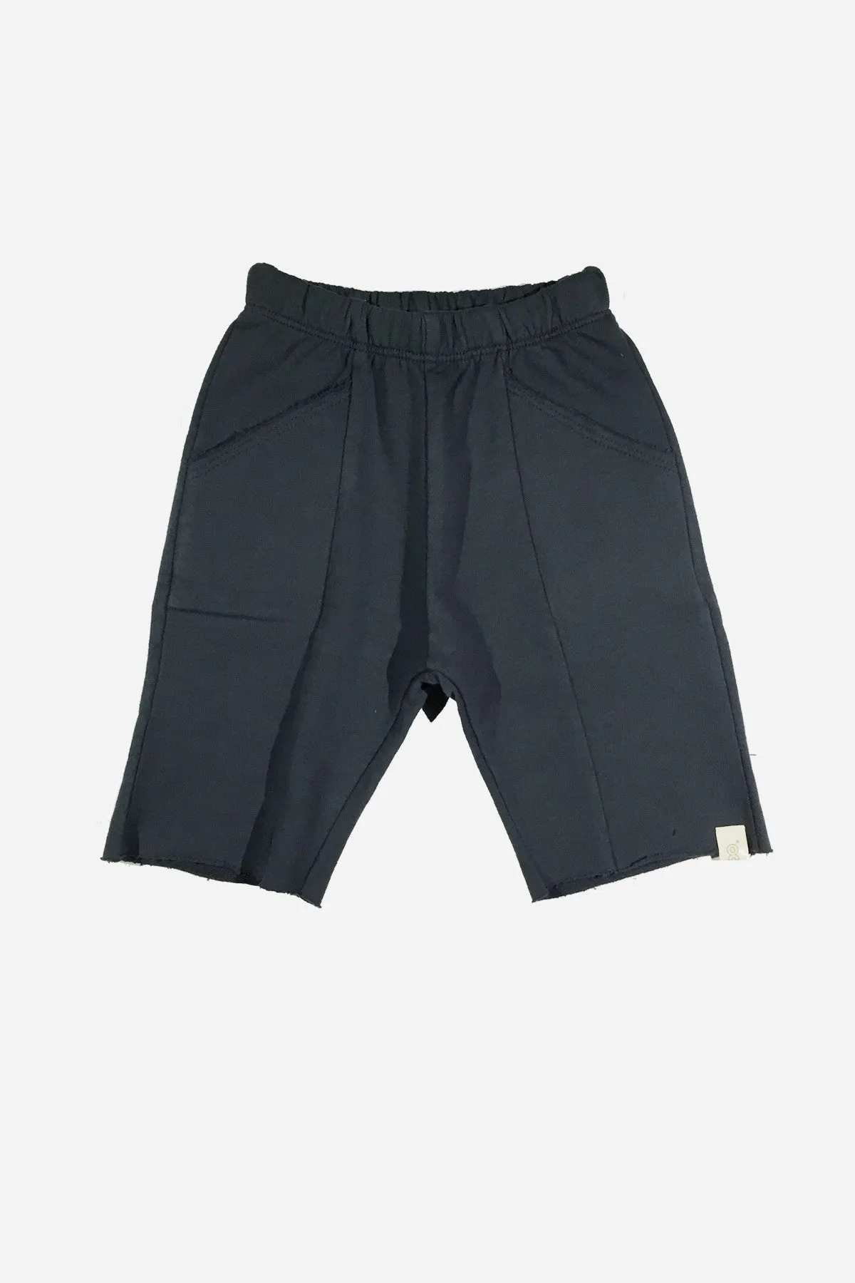 Go Gently Baby Charcoal Surfer Boys Short