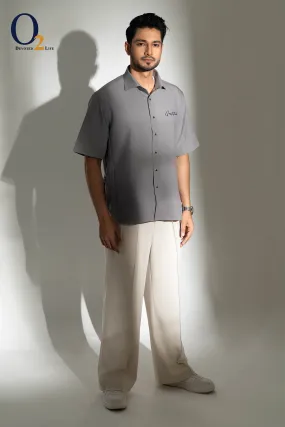 GRATITUDE" SIDE ZIP SHIRT