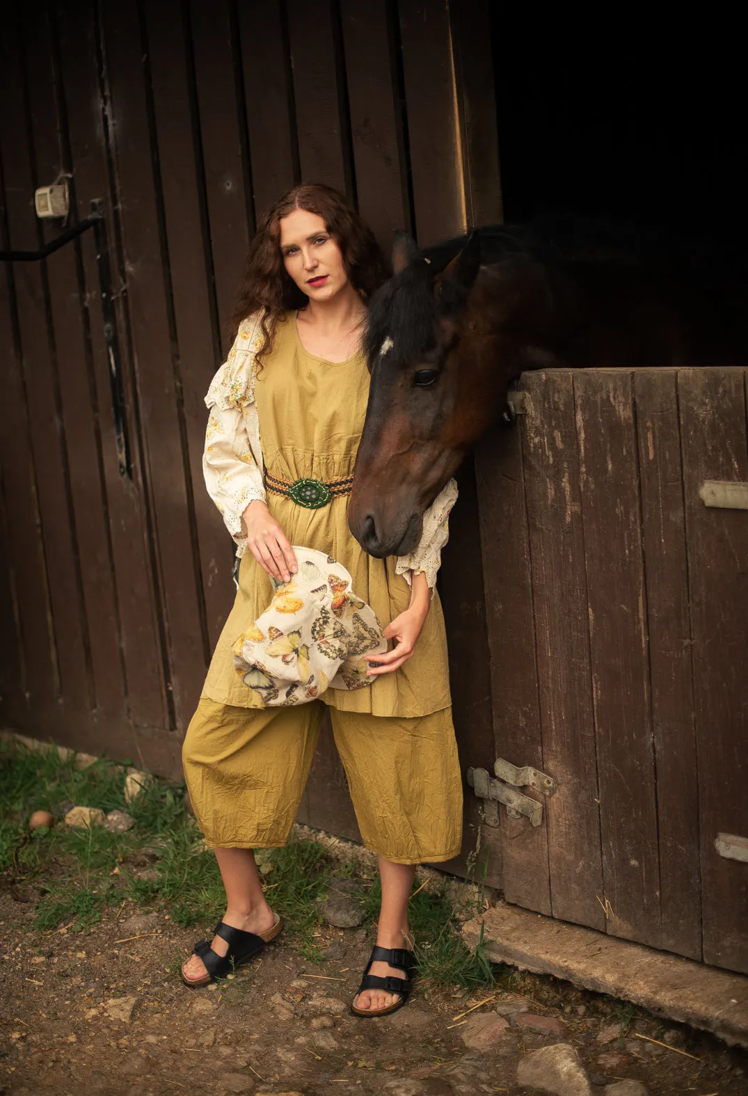 Gus Trousers in Bronze