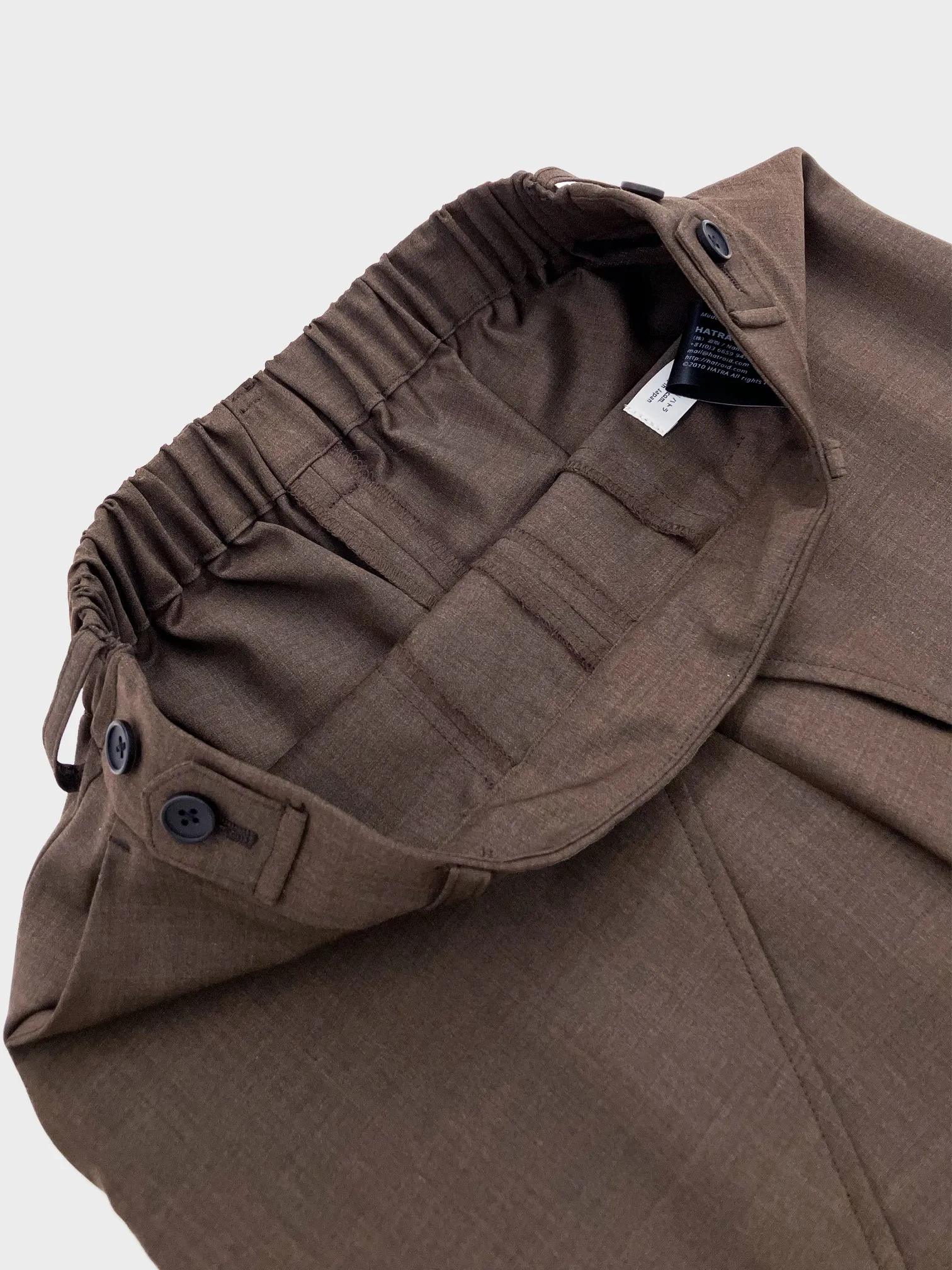 HATRA / Dia Trousers (BRONZE)