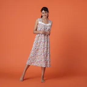 Hibiscus Gown