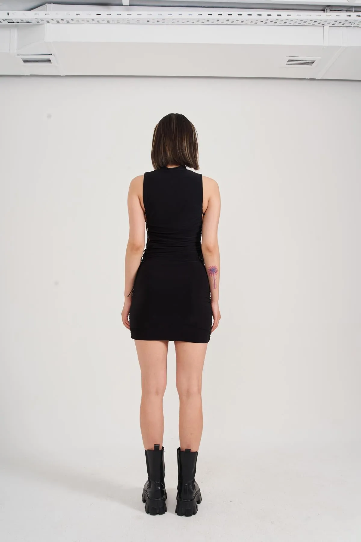 HLLY Women Lilith Dress Black - Jackson