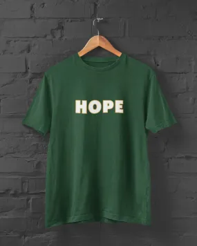 HOPE Half Sleeve T-shirt for Men