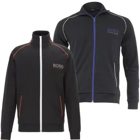 Hugo Boss Men's Athletic Sport Tracksuit Long Sleeve Zip Up Jacket