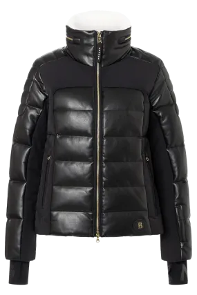 Ilana Down Sport Leather Jacket