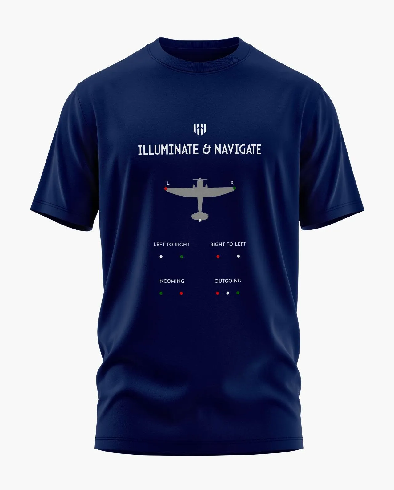 Illuminate and Navigate Signature LuxeSoft Cotton T-Shirt