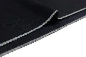 INDIGO x INDIGO SUMMER TWILL SELVEDGE DENIM*