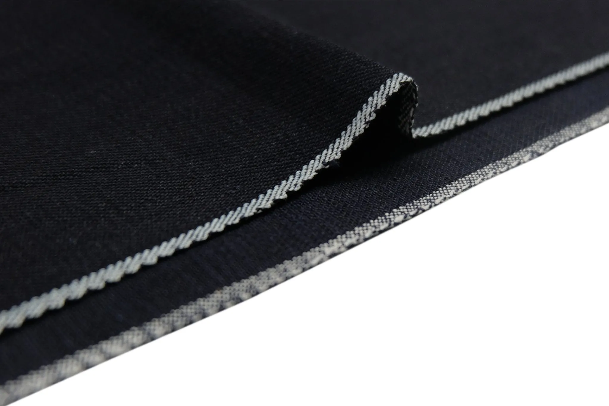 INDIGO x INDIGO SUMMER TWILL SELVEDGE DENIM*