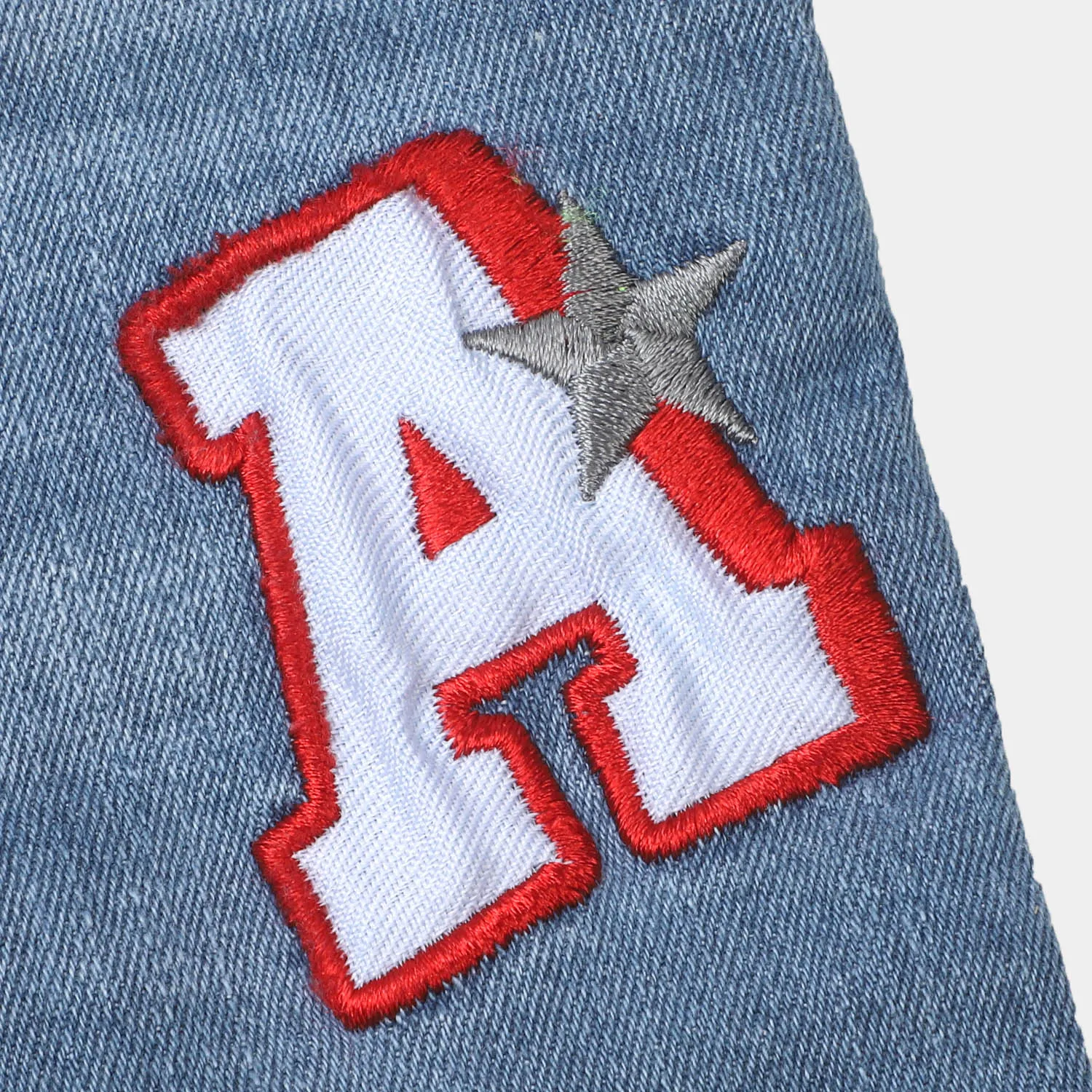 Infant Boys Denim Pant Champs - LIGHT BLUE
