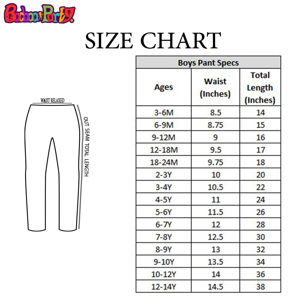Infant Boys Denim Pant Champs - LIGHT BLUE