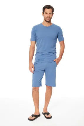 Invel® Pajama Shorts - Men - Cotton with Bioceramic MIG3® Far-Infrared Technology