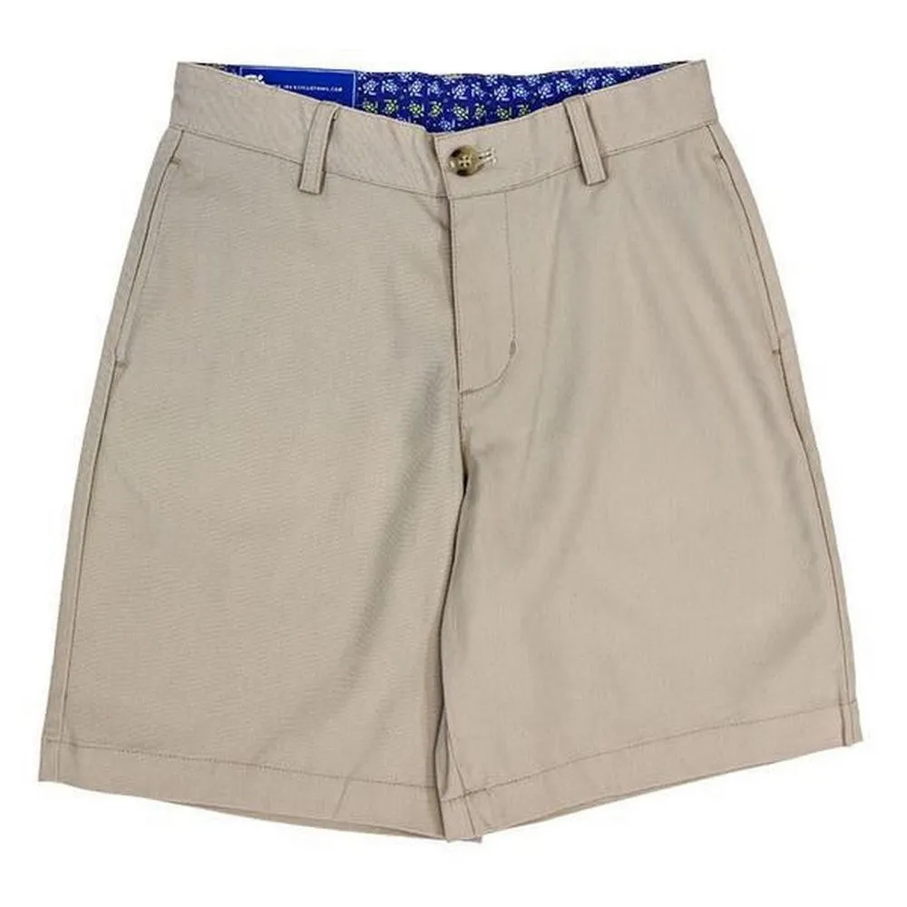 J Bailey by Bailey Boys Pete Twill Shorts - Khaki