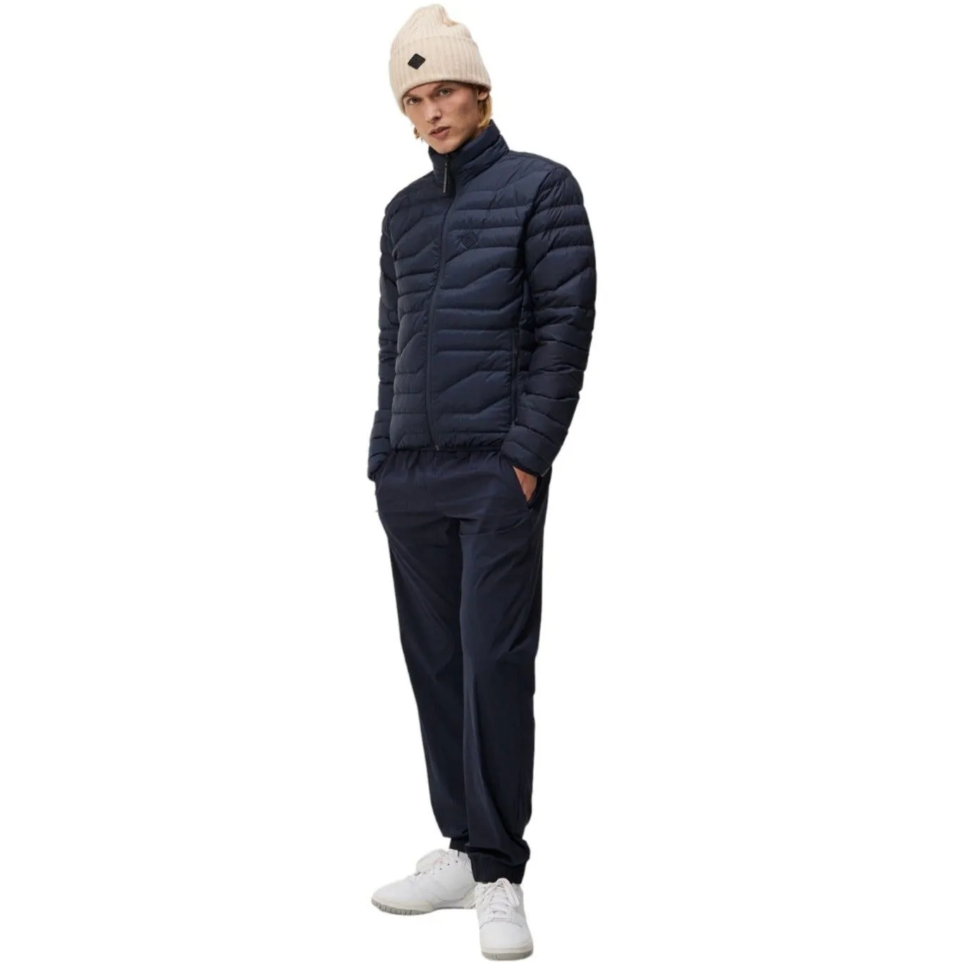 J Lindeberg Cliff Light Down Golf Jacket AMOW09061