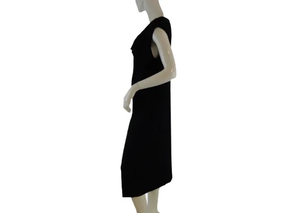 Jones New York 70's Dress Long Black Size 1X SKU 000213-2