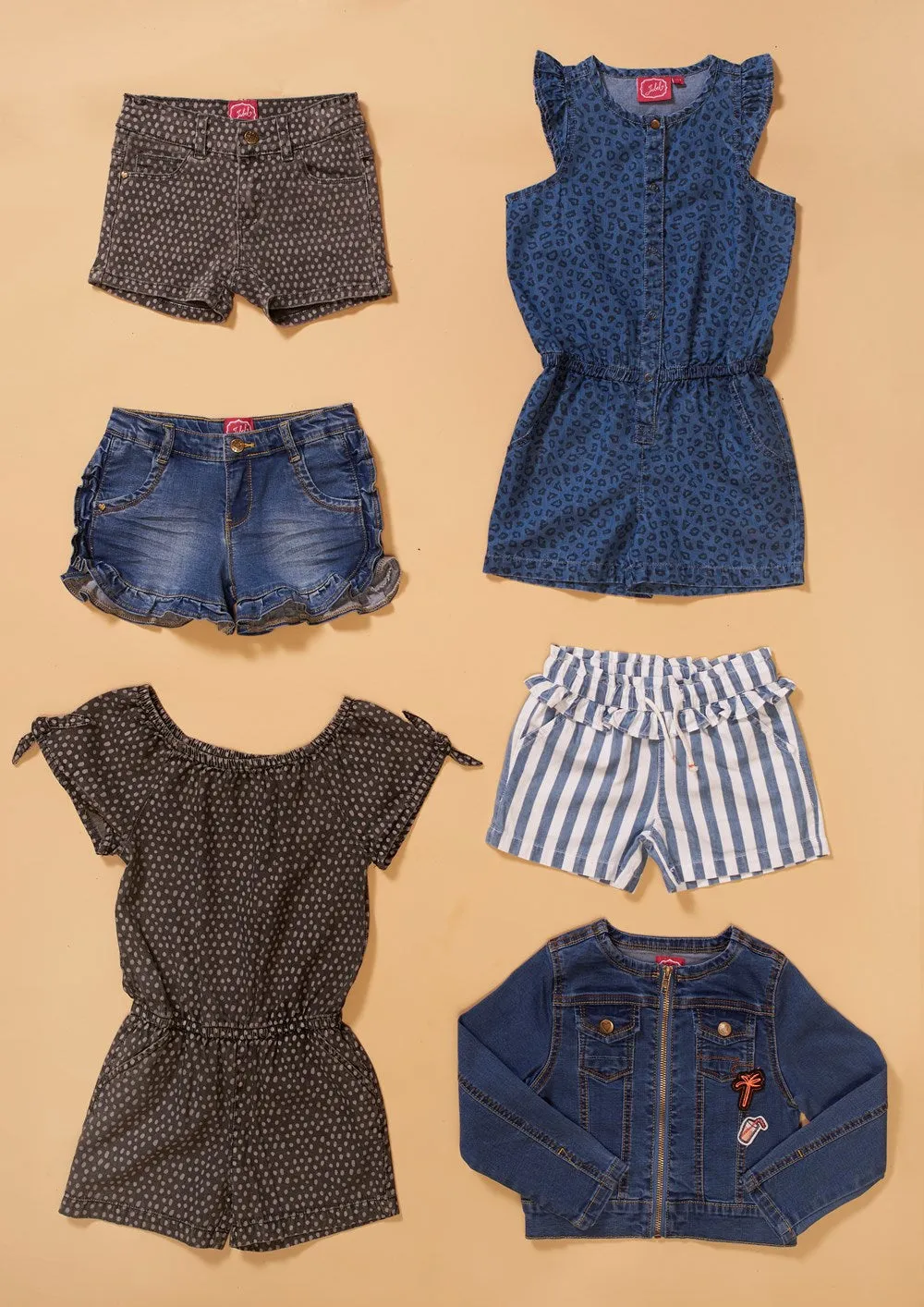 Jubel Short - Summer Denims