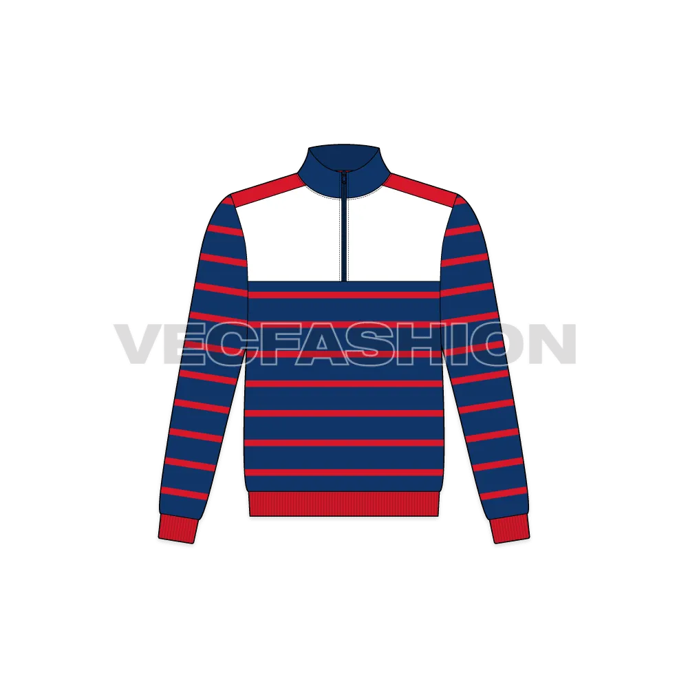 Kids Mock Neck Jacket