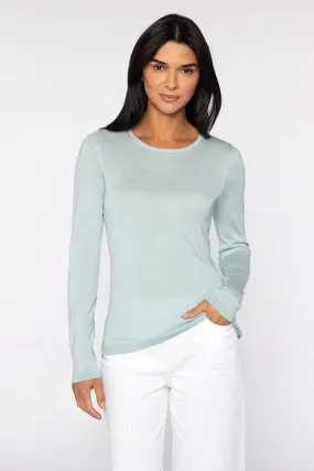 KINROSS CASHMER - LONG SLEEVE CREW NECK SWEATER