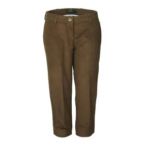 Laksen Belgravia Ladies Moleskin Breeks - Bronze