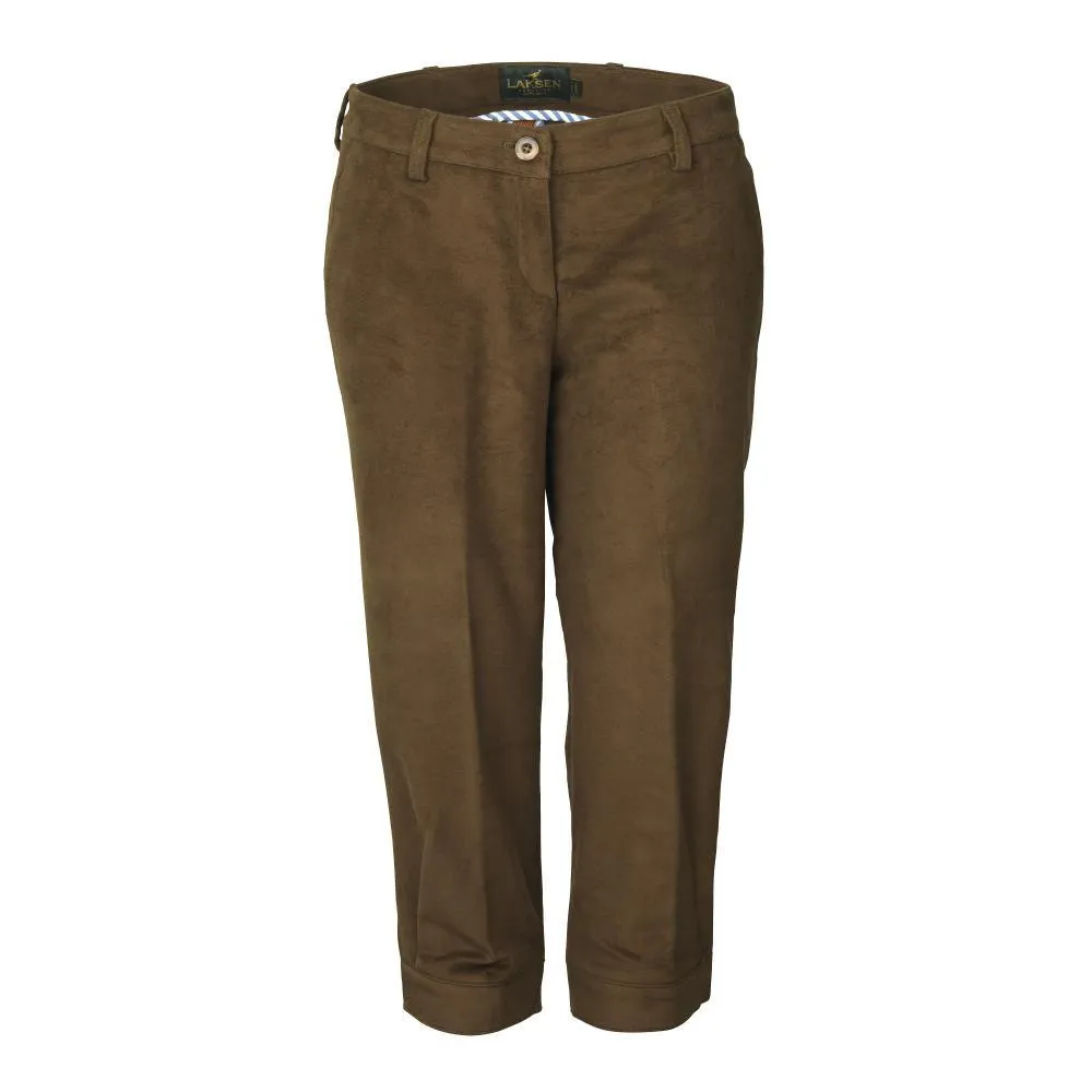 Laksen Belgravia Ladies Moleskin Breeks - Bronze