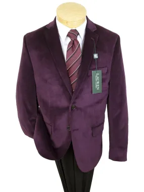 Lauren Ralph Lauren 25288 Boy's Sport Coat-Burgundy Velvet