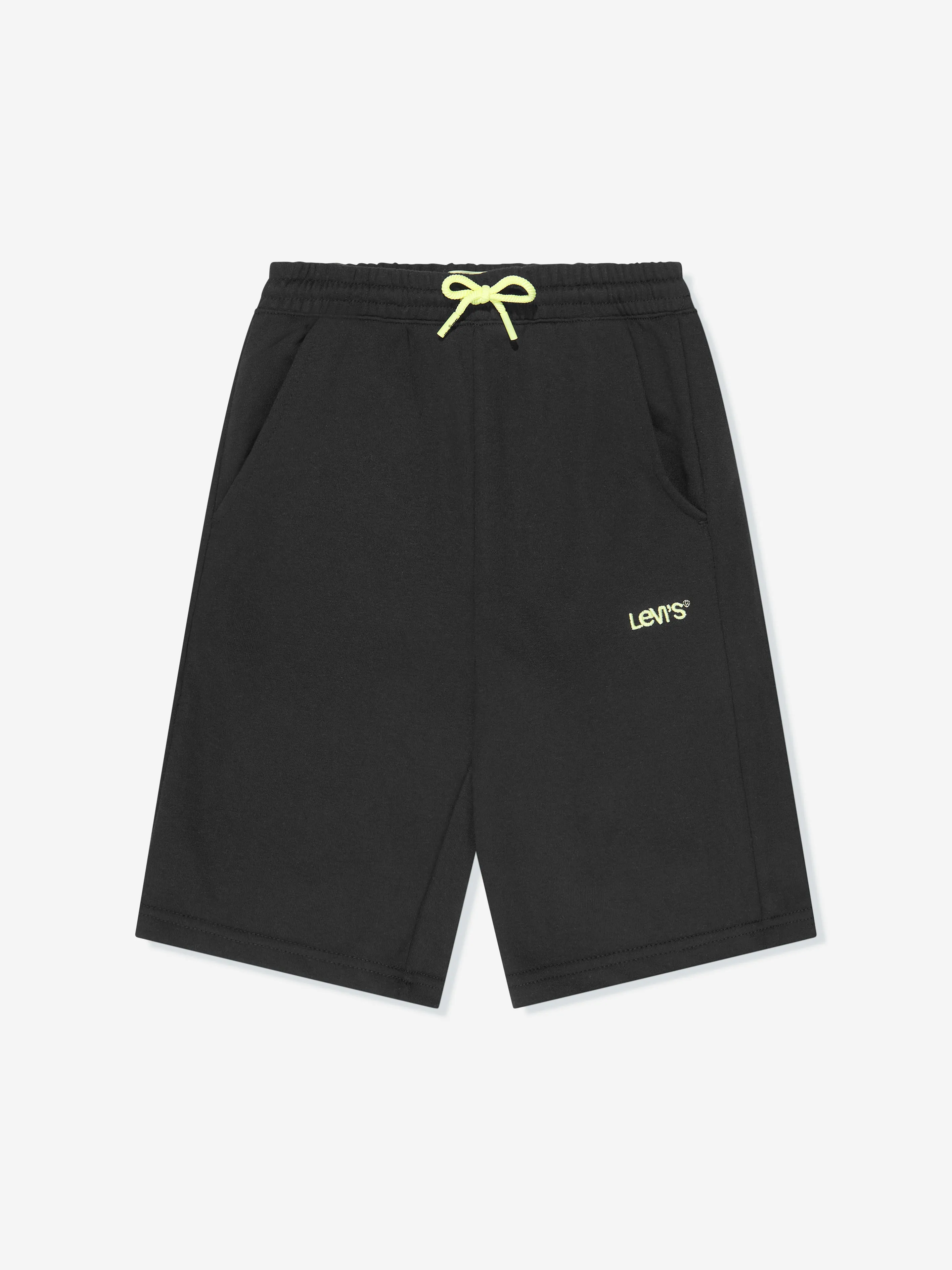 Levi's Wear Boys Seasonal Sweatshorts in Black