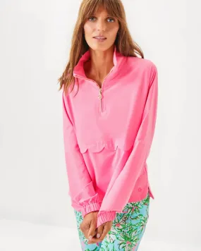 Lilly Pulitzer Tulia 50  Performance Jacket Rousseau Pink