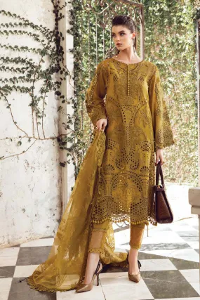 Maria B - Design 08 Luxury Lawn Eid 2 Edition