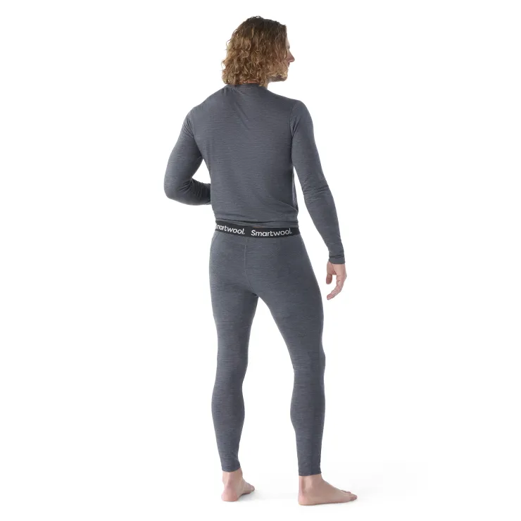 Men's Classic All-Season Merino Base Layer Bottom - Iron Heather