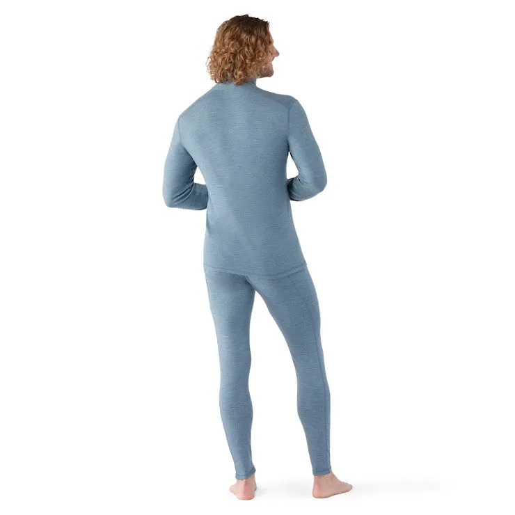 Men's Classic Thermal Merino Base Layer Quarter-Zip - Pewter Blue Heather