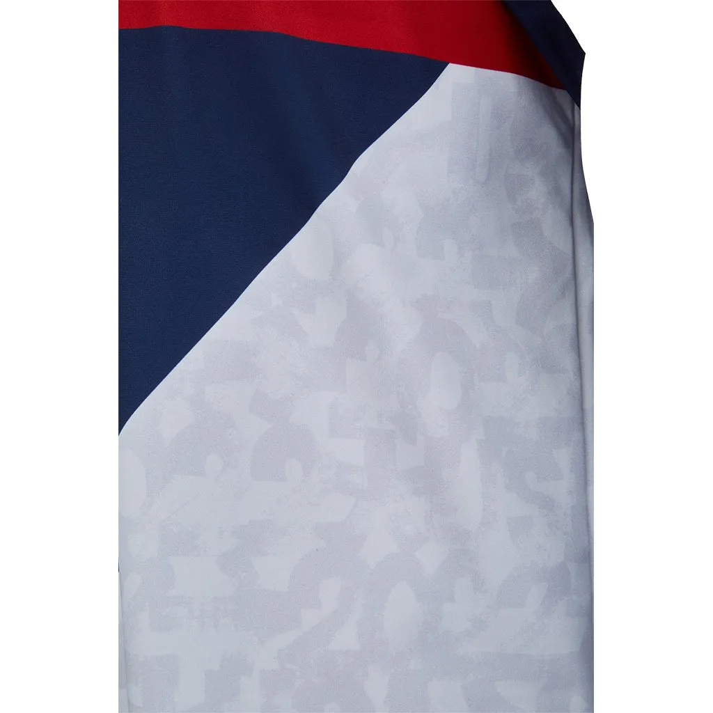 Mens Haze USA Snow Crew - White (2021)